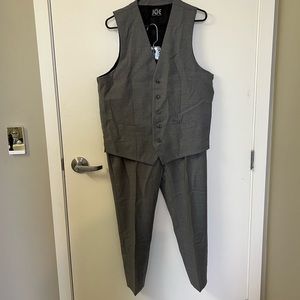 JOE vest and dress pant set